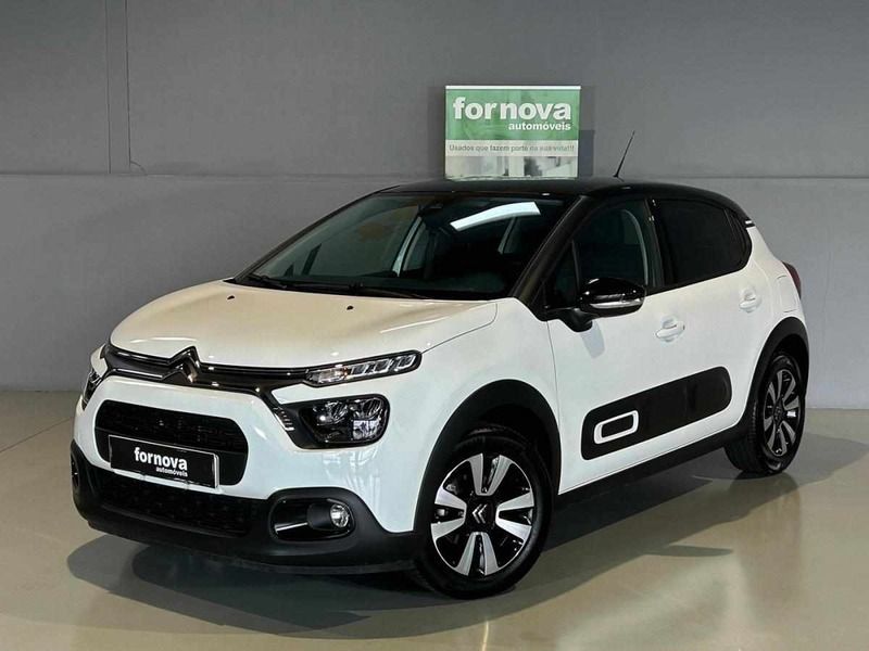Branco Novo 2024 Citroën C3 PureTech Citadino | € 16.489 (Preço justo) - Imagem 1/4
