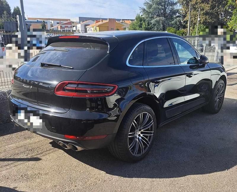 Usado Porsche Macan S 258 HP (189 kW) 2014 Preto SUV