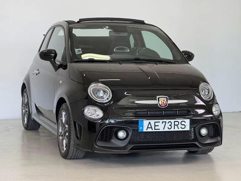 Preto Usado 2020 Abarth 500C Cabrios | € 22.950 - Imagem 1/4