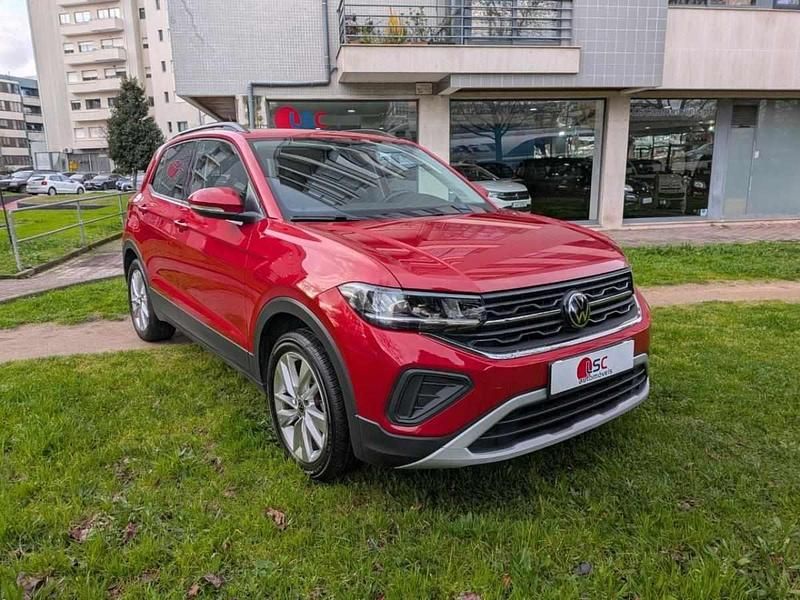 Vermelho Usado 2024 VW T-Cross SUV | € 21.000 (Preço justo) - Imagem 1/4