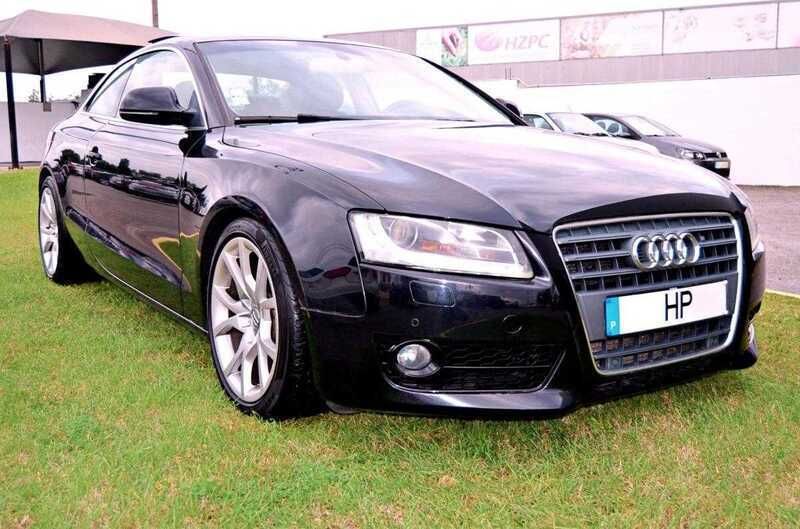 Preto Usado 2009 Audi A5 Sport Coupé | € 15.750 (Preço justo) - Imagem 1/4