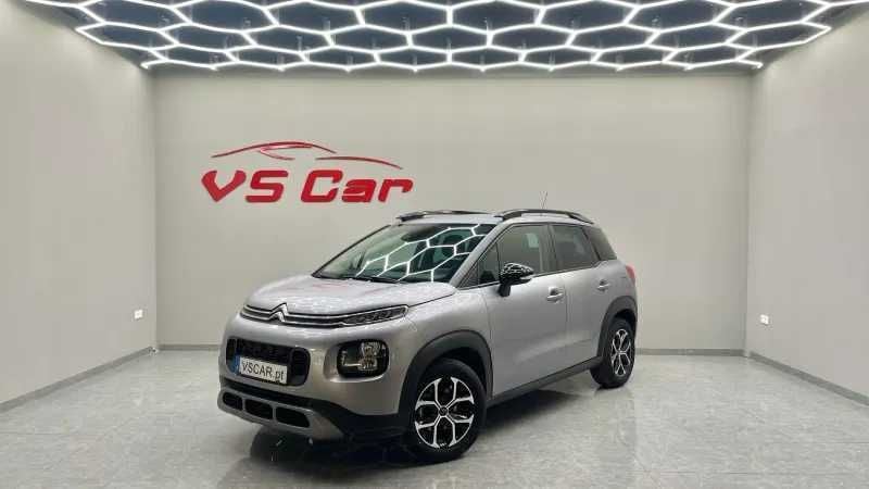 Cinzento Usado 2022 Citroën C3 Aircross SUV | € 19.000 (Preço elevado) - Imagem 1/1