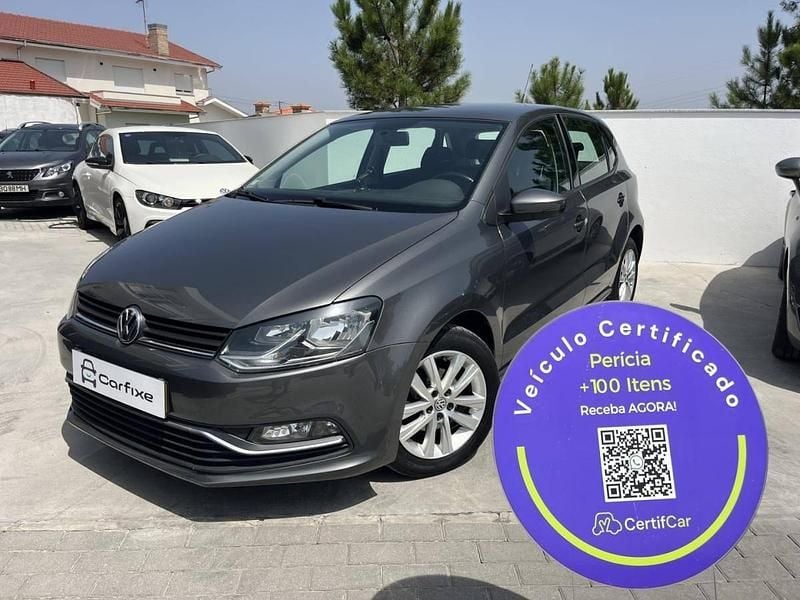 Cinza Usado 2016 VW Polo Citadino | € 11.500 (Preço justo) - Imagem 1/4