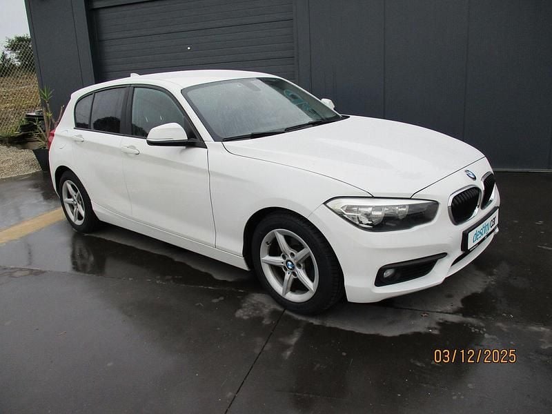 Usado BMW 116 Efficient Dynamics 116 HP (85 kW) 2016 Branco Citadino