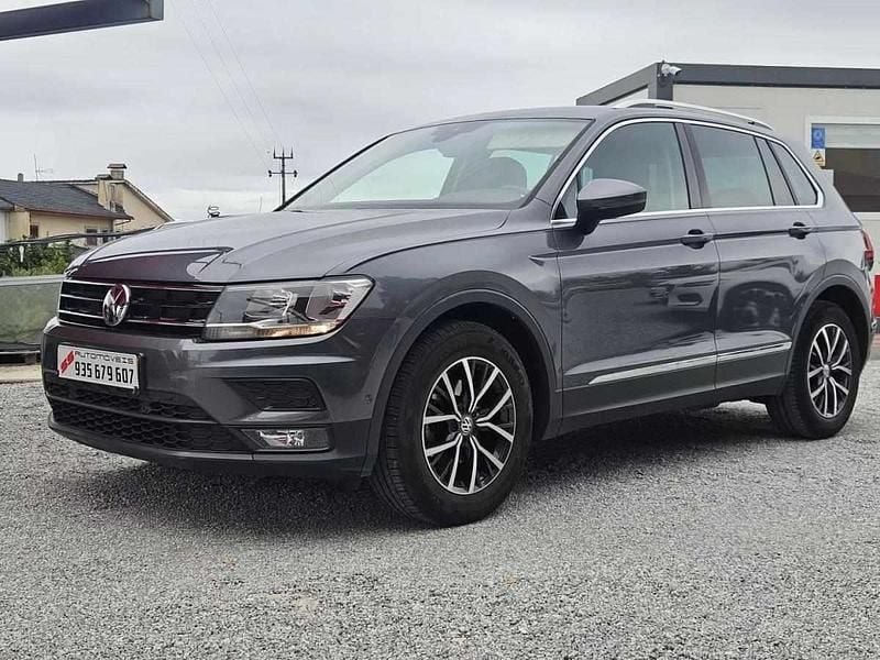 Cinzento Usado 2019 VW Tiguan SUV | € 21.900 (Preço elevado) - Imagem 1/4