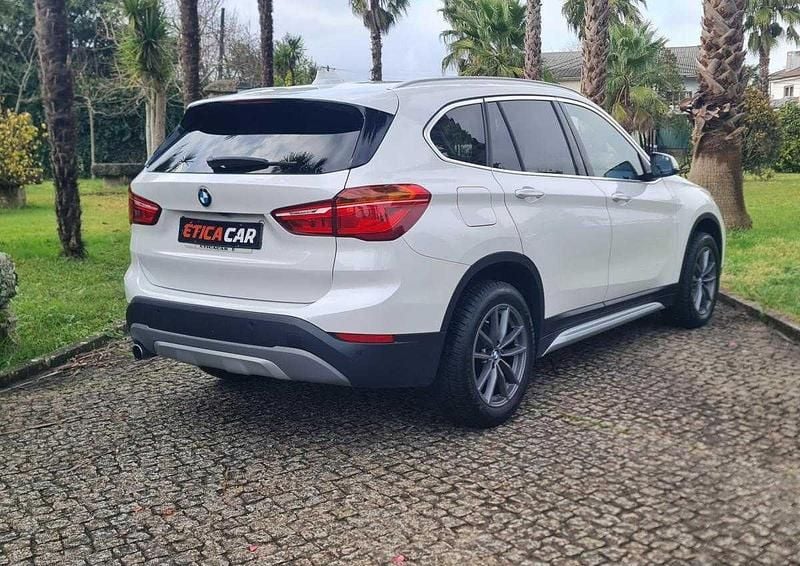 Usado BMW X1 150 HP (110 kW) 2017 Branco SUV