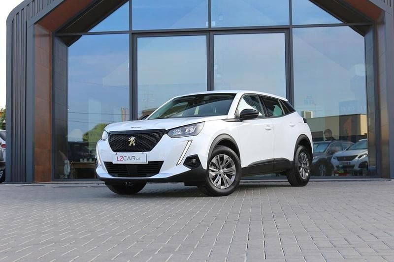 Branco Usado 2021 Peugeot 2008 Active SUV | € 19.500 (Caro) - Imagem 1/4