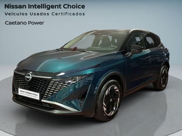 Usado Nissan Qashqai 140 HP (102 kW) 2025 Azul SUV