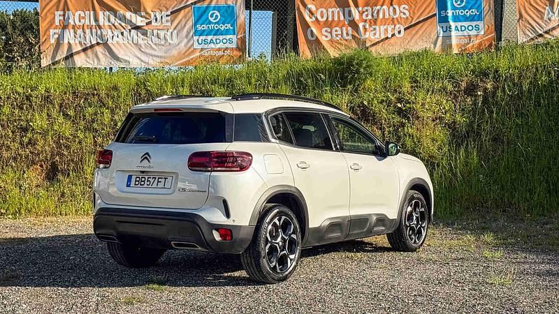 Usado Citroën C5 Aircross Shine 130 HP (95 kW) 2023 Branco SUV