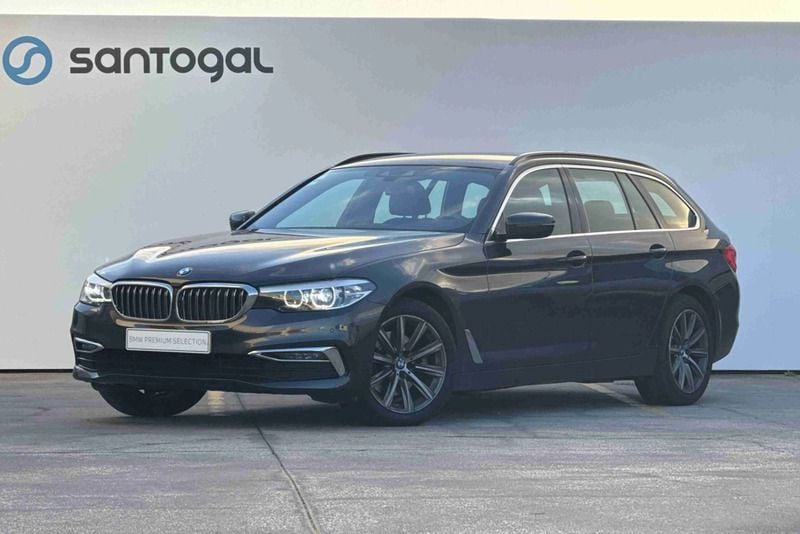 Vermelho Usado 2020 BMW 520 Luxury Line Carrinha | € 34.990 (Bom preço) - Imagem 1/4