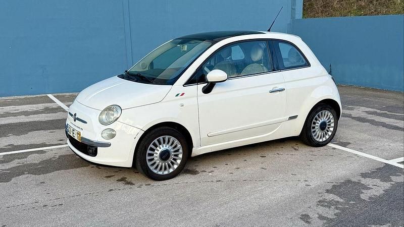 Usado 2009 Fiat 500 Lounge | € 4.900 (Bom preço) - Imagem 1/4