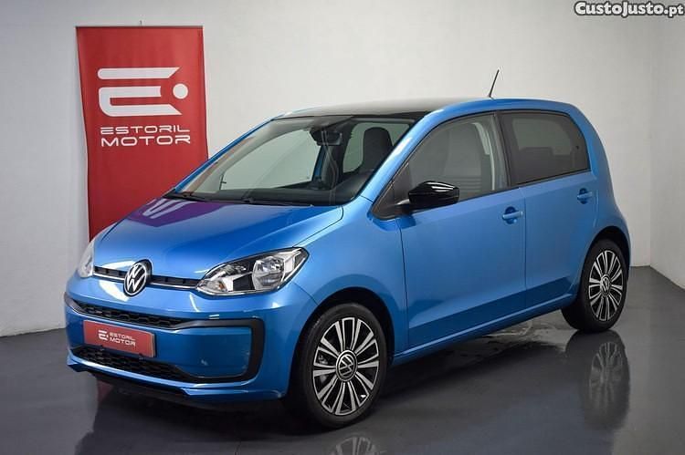 Azul Usado 2021 VW up! Move Citadino | € 12.500 (Preço justo) - Imagem 1/1