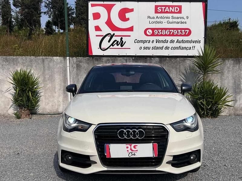 Branco Usado 2011 Audi A1 Premium | € 12.500 - Imagem 1/4