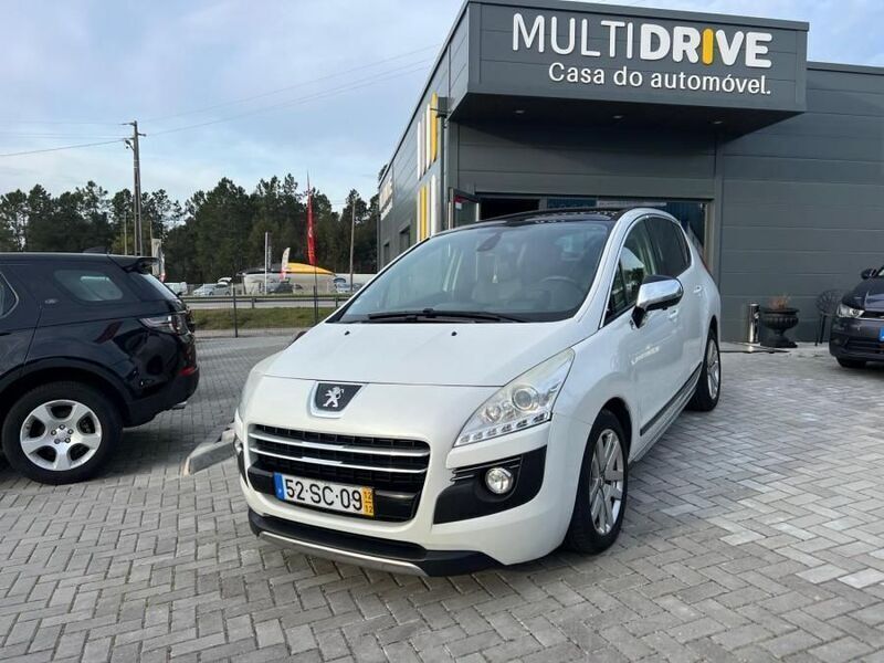 Branco Usado 2012 Peugeot 3008 | € 9.500 (Preço justo) - Imagem 1/4