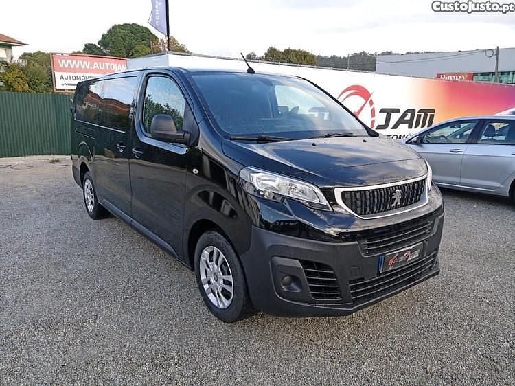Preto Usado 2018 Peugeot Expert Van | € 18.500 (Preço justo) - Imagem 1/1