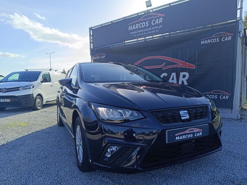 Azul Usado 2022 Seat Ibiza Style | € 17.400 (Preço justo) - Imagem 1/4