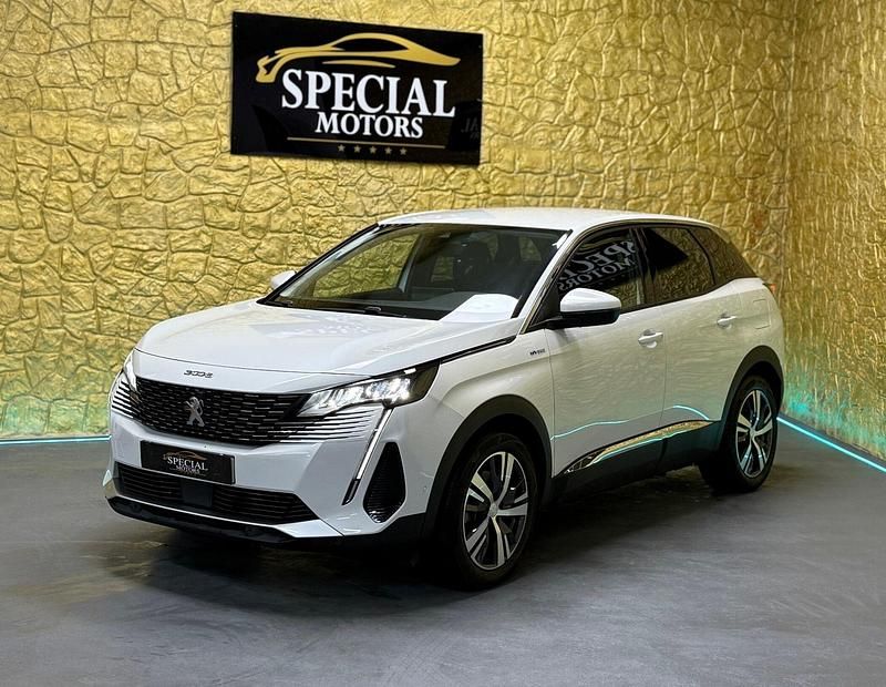 Branco Usado 2021 Peugeot 3008 Allure SUV | € 23.990 (Preço justo) - Imagem 1/4