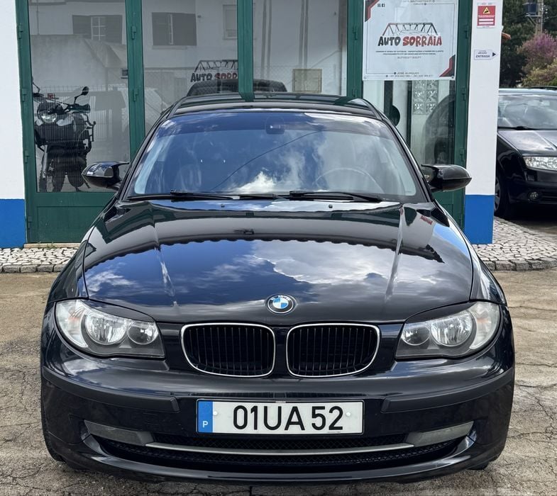 Usado 2008 BMW 118 Citadino | € 6.500 (Bom preço) - Imagem 1/4