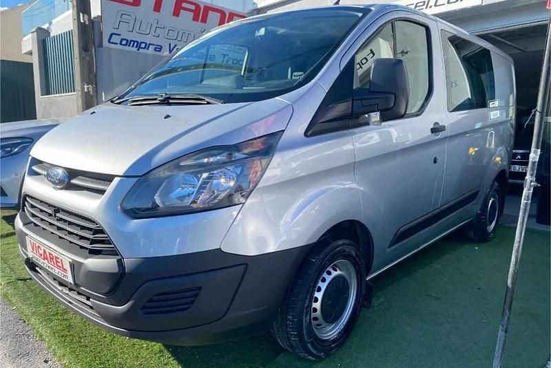 Cinzento Usado 2013 Ford Transit Custom Carrinha | € 11.000 - Imagem 1/4