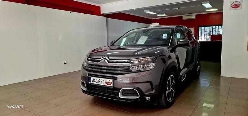 Cinza antracite Usado 2020 Citroën C5 Aircross Feel SUV | € 19.950 (Preço justo) - Imagem 1/4
