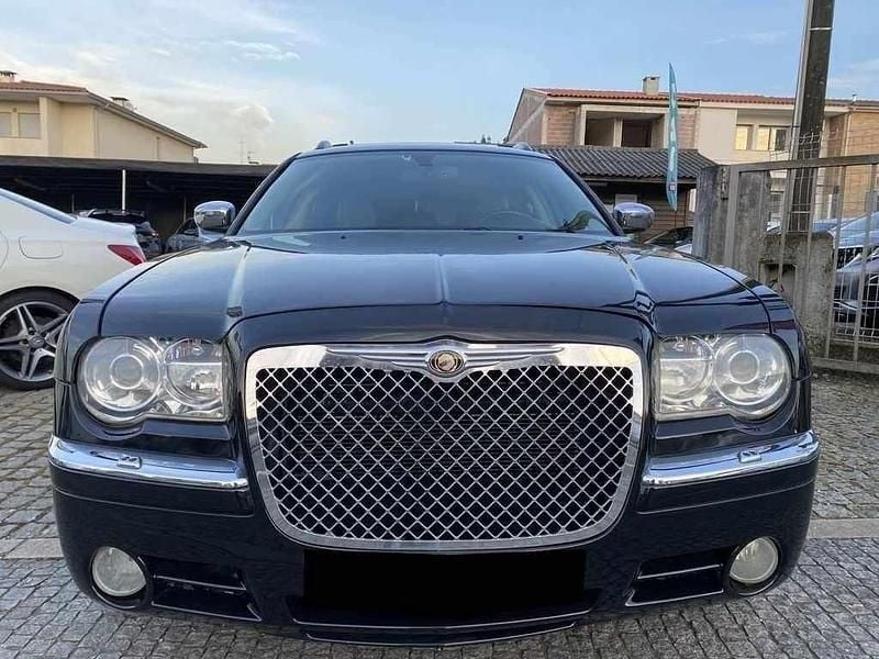Usado Chrysler 300C Touring 218 HP (160 kW) 2006 Preto Carrinha