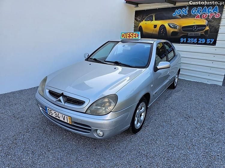 Cinza Usado 2003 Citroën Xsara | € 1.950 (Preço justo) - Imagem 1/1