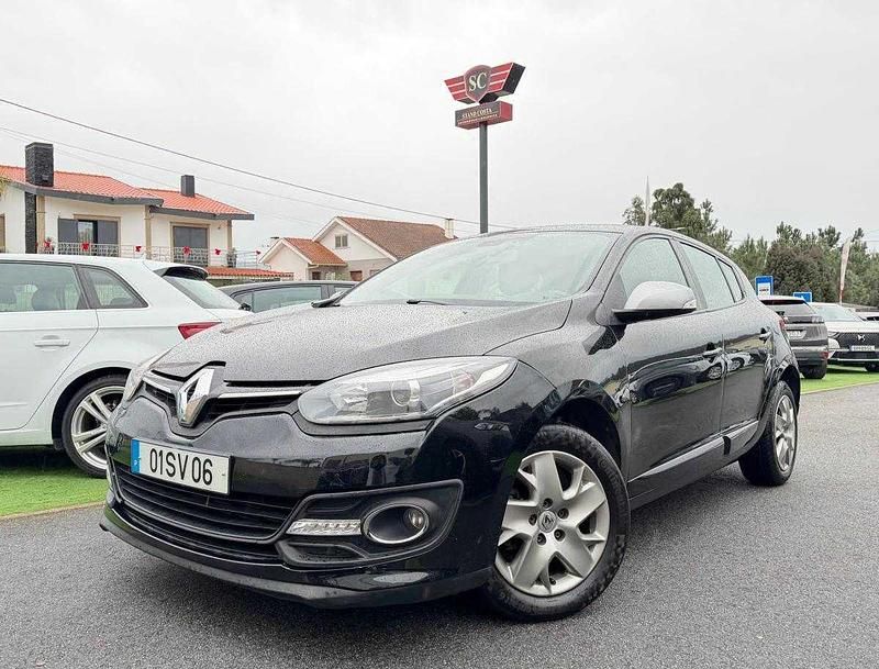 Cinza Usado 2014 Renault Mégane III Dynamique | € 5.999 (Super Preço) - Imagem 1/4