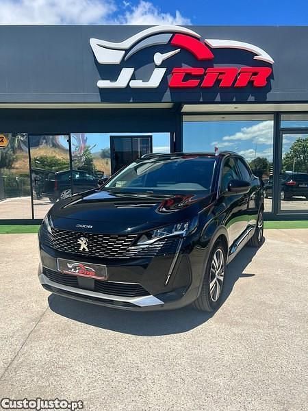 Preto Usado 2022 Peugeot 3008 Allure SUV | € 21.850 (Bom preço) - Imagem 1/1