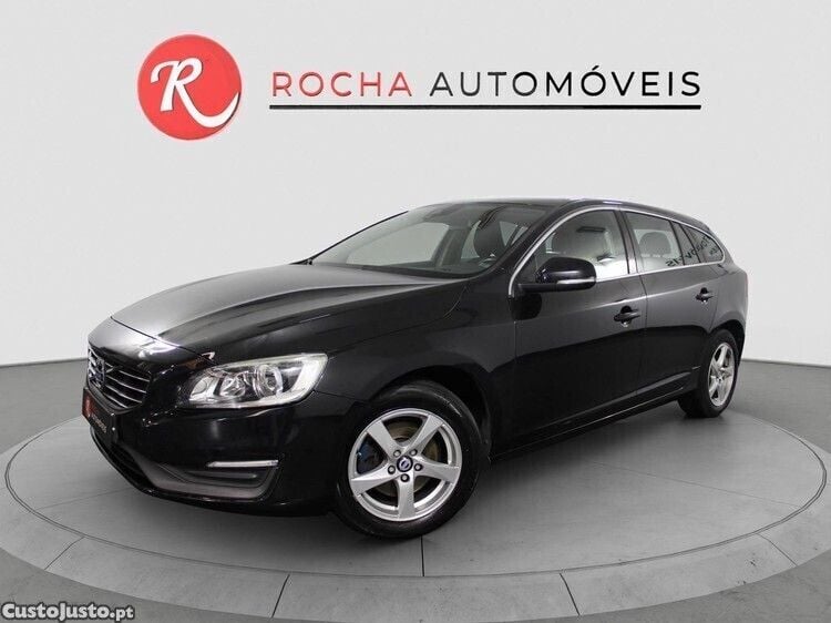 Preto Usado 2014 Volvo V60 Momentum Carrinha | € 13.499 (Preço elevado) - Imagem 1/1