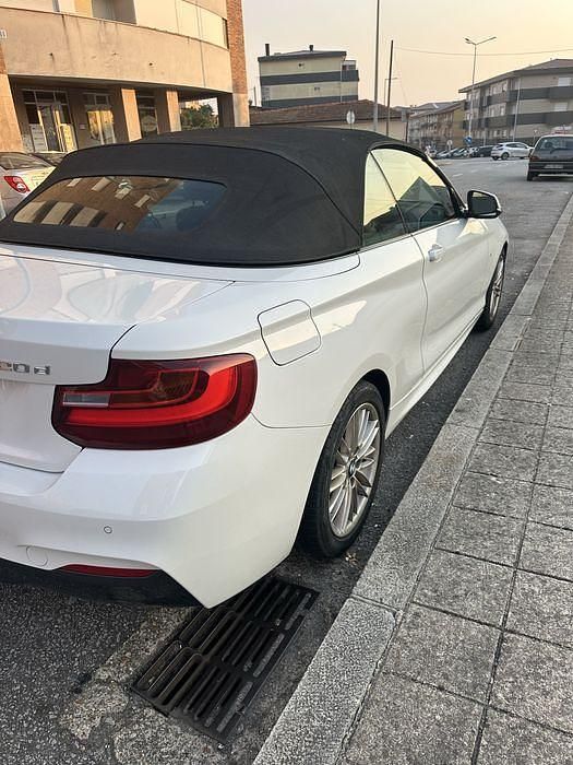 Usado 2015 BMW 220 Cabrios | € 23.500 (Caro) - Imagem 1/4