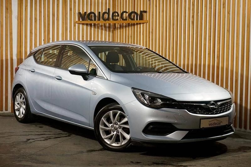 Azul Usado 2020 Opel Astra Elegance | € 13.890 (Bom preço) - Imagem 1/4