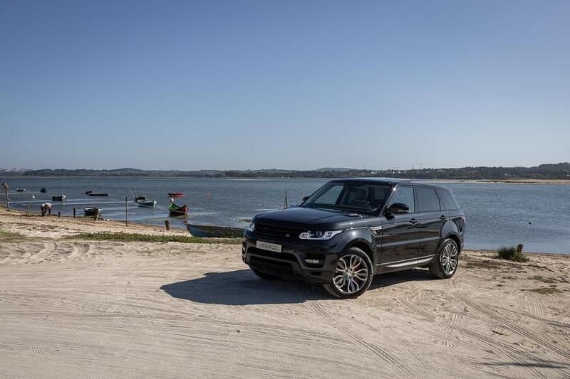 Preto Usado 2015 Land Rover Range Rover SUV | € 44.900 (Preço justo) - Imagem 1/4