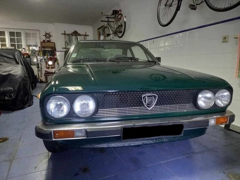 Verde Usado 1980 Lancia Beta | € 11.000 - Imagem 1/4