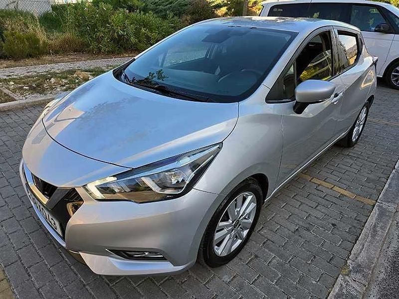 Cinzento Usado 2019 Nissan Micra Citadino | € 13.000 (Preço justo) - Imagem 1/4