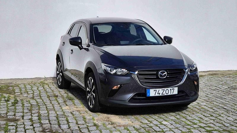 Cinza Usado 2019 Mazda CX-3 Evolve SUV | € 15.900 (Preço justo) - Imagem 1/4