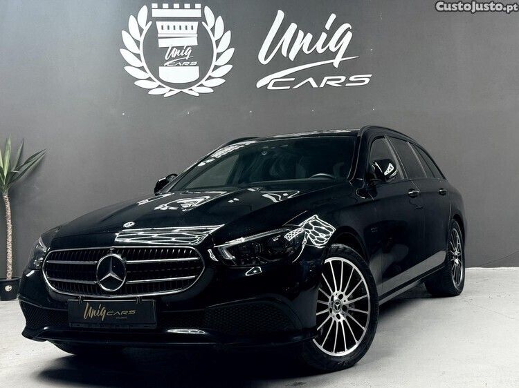 Preto Usado 2021 Mercedes E300 Carrinha | € 37.999 (Super Preço) - Imagem 1/1