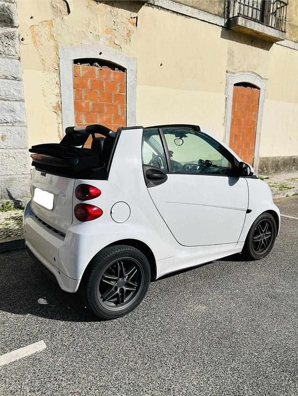 Branco Usado 2013 Smart ForTwo Cabrio Cabrios | € 6.990 (Preço justo) - Imagem 1/4