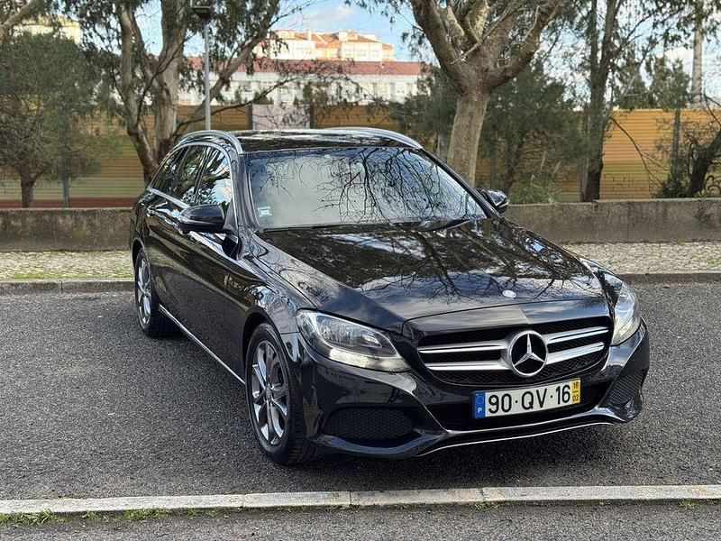 Usado 2016 Mercedes C200 Avantgarde | € 14.950 (Super Preço) - Imagem 1/4