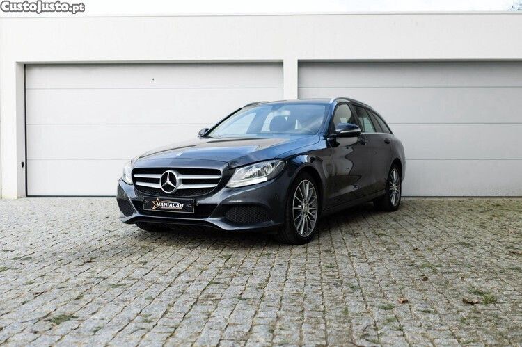 Cinza Usado 2015 Mercedes C180 Carrinha | € 14.990 (Preço justo) - Imagem 1/1