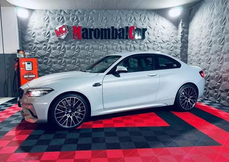 Cinza antracite Usado 2020 BMW M2 Competition Edition Coupé | € 65.990 (Preço justo) - Imagem 1/4