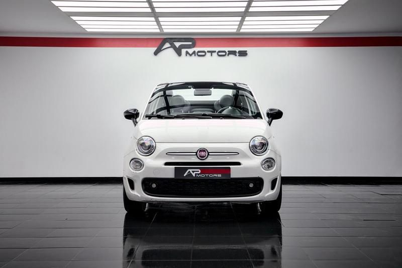Usado Fiat 500C 69 HP (50 kW) 2021 Branco Cabrios