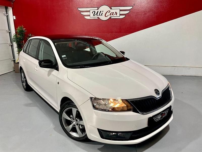 Branco Usado 2015 Skoda Rapid | € 11.497 - Imagem 1/4