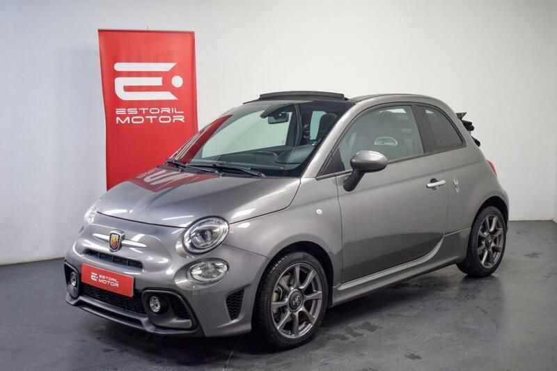 Cinzento Usado 2020 Abarth 595C Cabrios | € 21.900 - Imagem 1/4