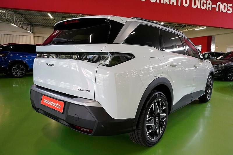 Novo Peugeot 5008 Allure 136 HP (100 kW) 2025 SUV