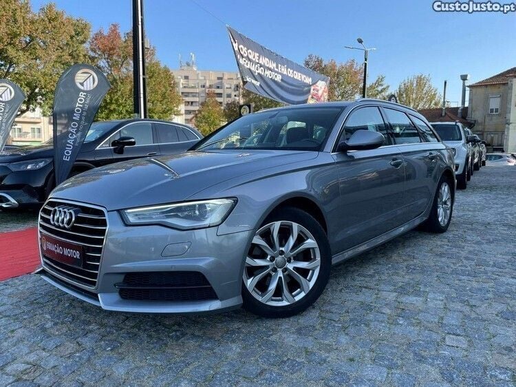 Cinza Usado 2016 Audi A6 | € 21.900 (Bom preço) - Imagem 1/1