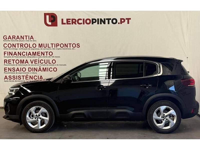 Usado Citroën C5 Aircross 131 HP (96 kW) 2025 Preto SUV