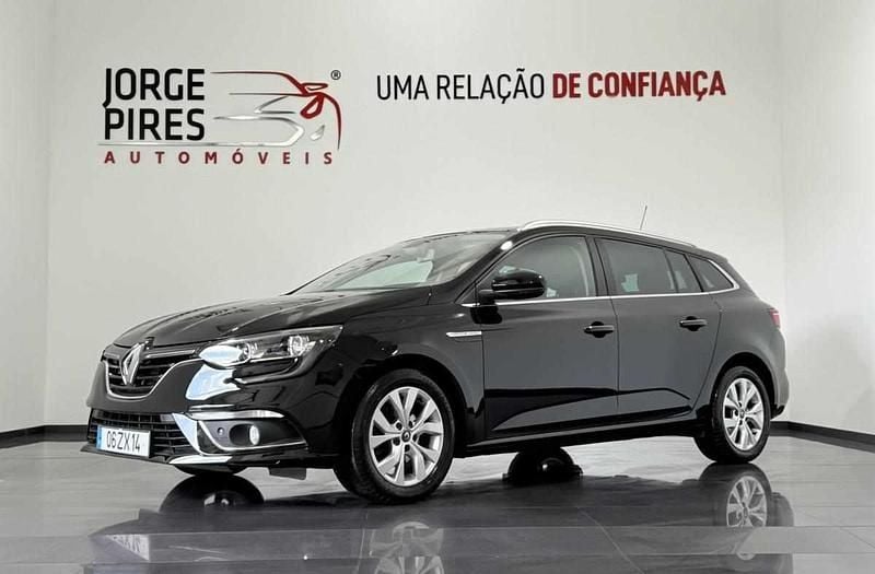 Preto Usado 2020 Renault Mégane GrandTour Carrinha | € 17.490 (Preço justo) - Imagem 1/4