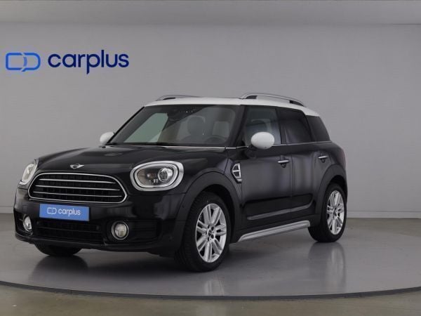 Preto Usado 2018 Mini Cooper D Countryman SUV | € 22.900 - Imagem 1/4