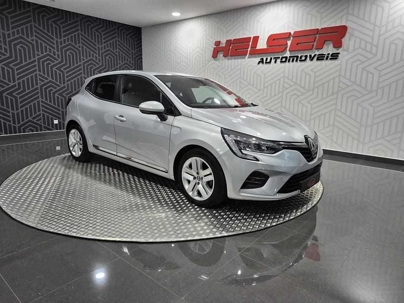 Cinzento Usado 2020 Renault Clio V Citadino | € 14.500 (Bom preço) - Imagem 1/4