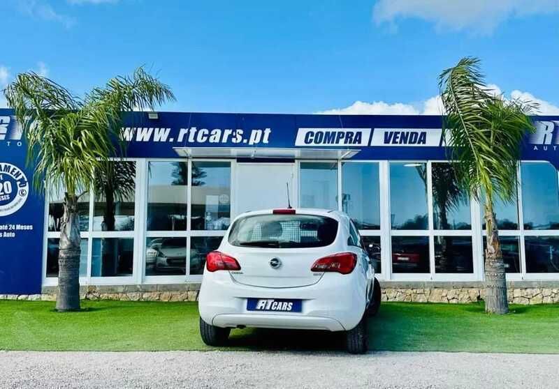Usado Opel Corsa 95 HP (69 kW) 2018 Branco Citadino
